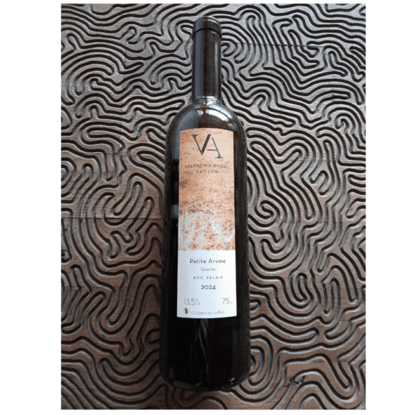 Petite Arvine Granite Valentina Andrei