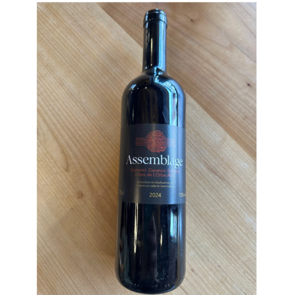 Assemblage Selection Michelweine